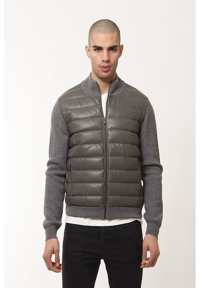 Yeni Zegna Erkek Mont (311853952) Gri
