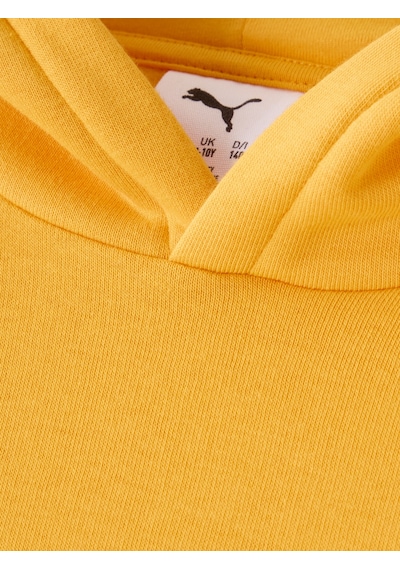 Gsstore Galatasaray Puma Çocuk Kapüşonlu Sweatshirt 78291425 Sarı