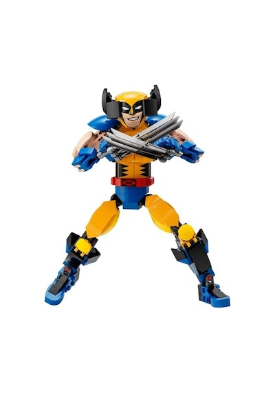 LEGO Super Heroes 76257 Wolverine Yapım Figürü 327 Parça