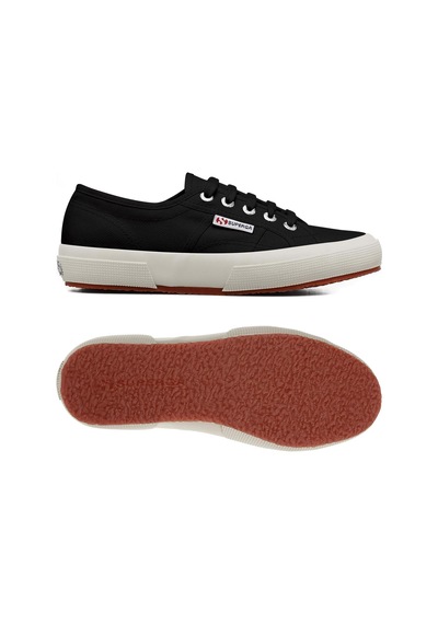 Superga 2750-cotu Classic Unisex Siyah-bej Sneaker Siyah-bej-25
