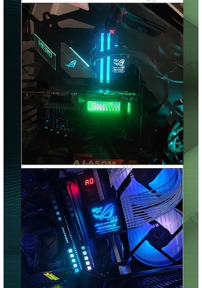 Asus Tuf Gaming Logolu Atx Güç Kaynağı 24 Pin Argb Konnektör Başl