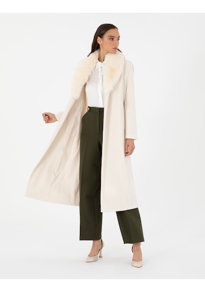 Pierre Cardin Kadın Ekru Kaban 50290350-vr019 Ekru