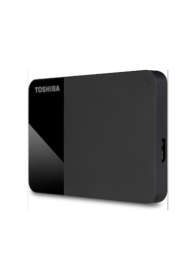 Toshıba Hdtp320ek3aa, Canvio Ready, 2tb, 2.5" Usb 3.0, Taşınabilir, Harici Hdd, Black