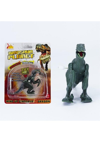 Pasifik Toys Kurmalı   Dinozor Figür 8 Cm