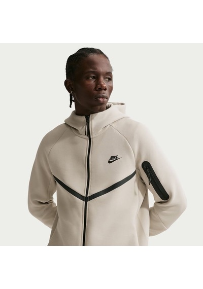 Nike B Nsw Tch Flc Fz - Pd Gri Erkek Çocuk Sweatshirt Hv5867-063