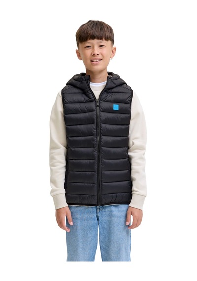Jack & Jones Jack&jones Jjebradley Erkek Çocuk Şişme Yelek 12280985 Siyah