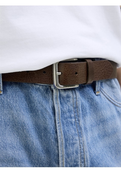 Jack & Jones Jacrave Deri Kemer 12273923 Kahverengi