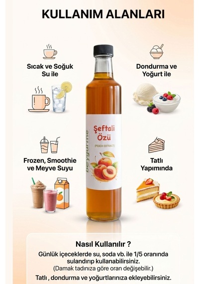 Beygurme Şeftali Özü 680 G