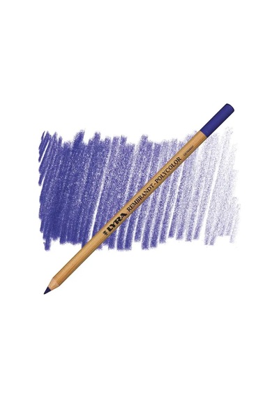 Rembrandt Polycolor Kuru Boya Kalemi Blue Violet / 037 No Color