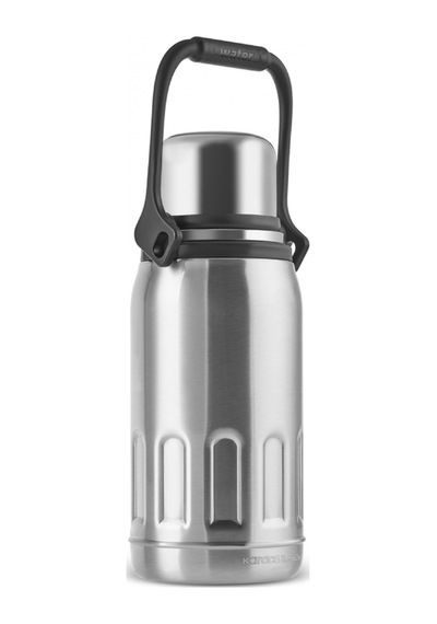 Karaca Adent Çelik Sızdırmaz Termos 800 Ml Inox Inox