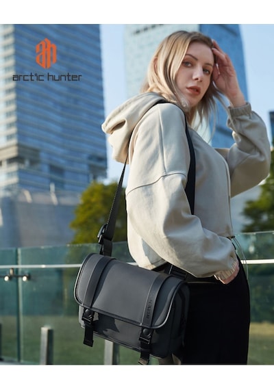 Arctic Hunter K00568 Gri Kol Çantası Diğer