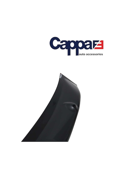 Cappafe Toyota Corolla Uyumlu Arka Cam Üstü Spoyler Akrilik Abs Piano