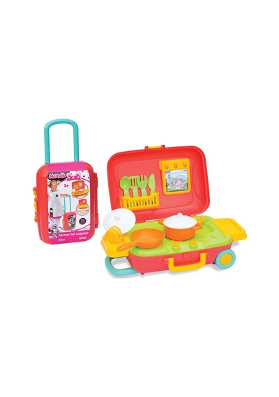 Oyuncak Minnie Mouse Mutfak Set Bavulum