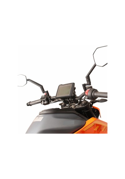 GP Kompozit KTM Duke 250 2024 Uyumlu Ayna Genişletme Siyah
