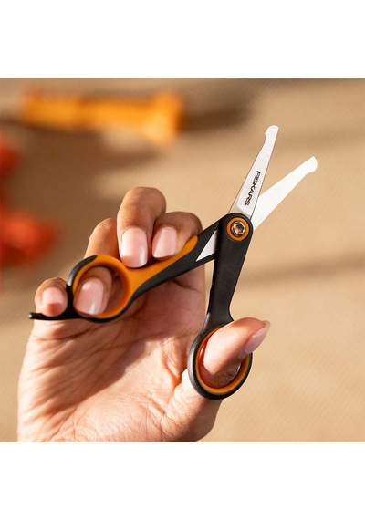 Fiskars Kedi Ve Köpek Detaylı Tıraş Makası Fk-2009124 Fiskars