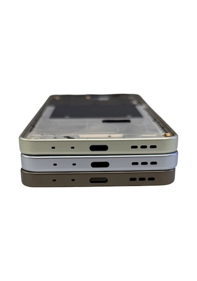 Oppo A5 Pro 5g Cph2695 Kasa Arka Kapak Pil Kapağı Full Mavi