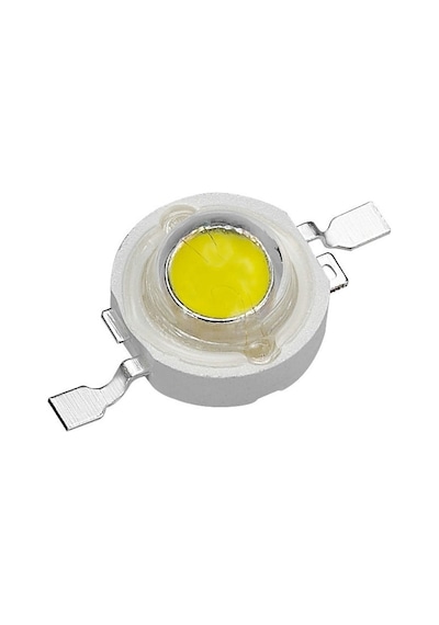 10adet 1w (watt) Beyaz Ultra Güçlü Power Led