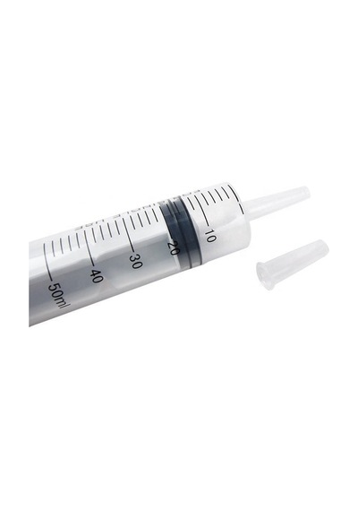 Besleme Şırıngası Plastik Uçlu 50 Ml 10 Adet