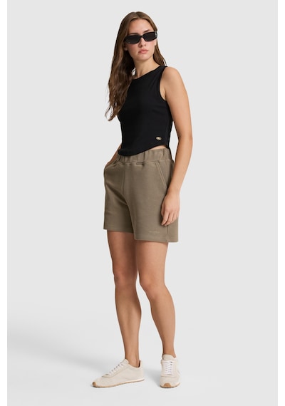 U.s. Polo Assn. Kadın Haki Şort Örme 50323506-vr027