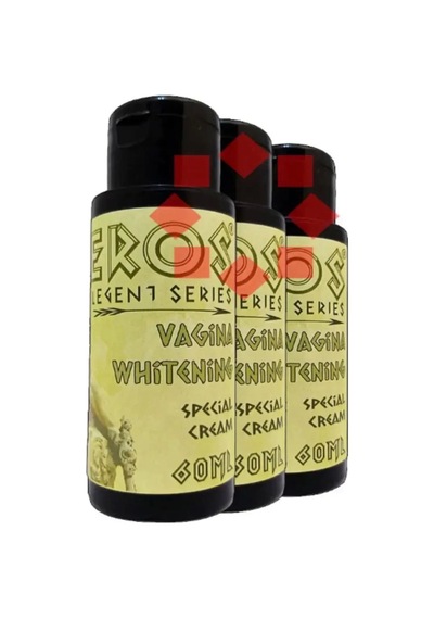 Eros Legent Vajiwhitnes Kadınlara Özel Renk Açma Kremi 3 Adet 60 Ml
