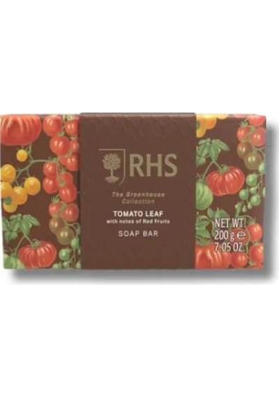 Rhs The Greenhouse Tomato Leaf With Notes Of Red Fruits Sabun 200 Gr 639136506782 Diğer