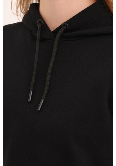 Kinetix Wl Claudıa 17ms418 4pr Siyah Kadın Sweatshirt 000000000101784013 Siyah