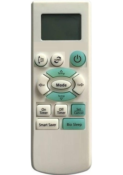 Samsung Uq09A2Ve Uyumlu Klima Kumandası