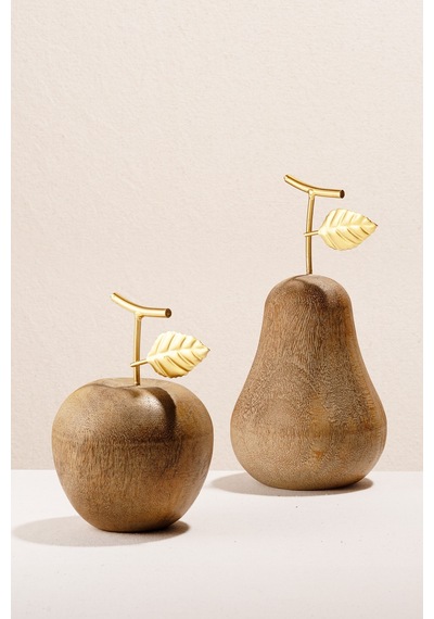 Pasabahce Pear Art Dekoratif Obje