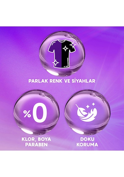 Rinso Sıvı Çamaşır Deterjanı Komple Bakım Serisi Argan Özü Renkliler Ve Siyahlar Için 1.5 L X2 Diğer
