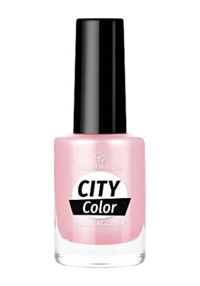 City Nail Lacquer No: 08 - Parlak Ve Uzun Süre Kalıcı Oje 10.2 Ml Diğer