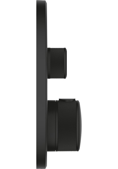Grohe Grohtherm Smartcontrol Çift Yönlü Ankastre Termostatik Duş Bataryası Phantom Black - 29507Kf0