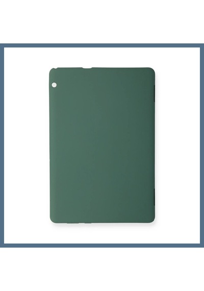 Buradabulabilirsin Huawei Mediapad T5 10 Kılıf Evo Tablet Silikon - Yeşil Bbz