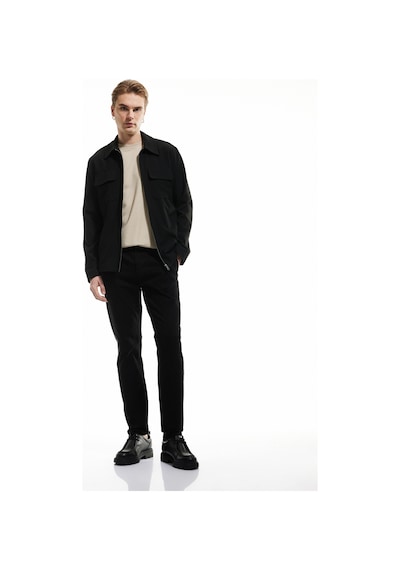 Koton Pamuklu Düğmeli Chino Cep Detaylı Slim Fit Pantolon Siyah 5sam40099hw Siyah Koton Pamuklu Düğmeli Chino Cep Detaylı Slim Fit Pantolon Siyah 5sam40099hw Siyah