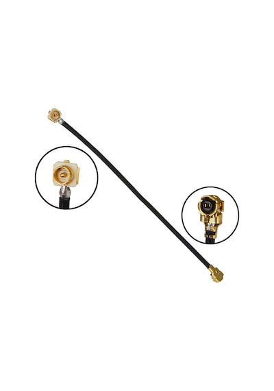 15cm Ipex1 Erkek İpex1 Dişi Rf Bağlantı Kablosu Altın Kaplama Rf Anten Mhf1 Ufl U.fl Mini Pcıe