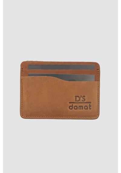 D's Damat Ds Damat Taba Deri Cüzdan 8HC591ORTKR04 Taba