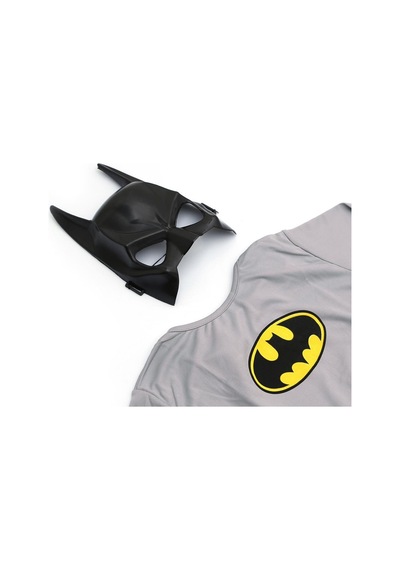 Masho Kids Erkek Çocuk Pelerinli Batman Kostüm