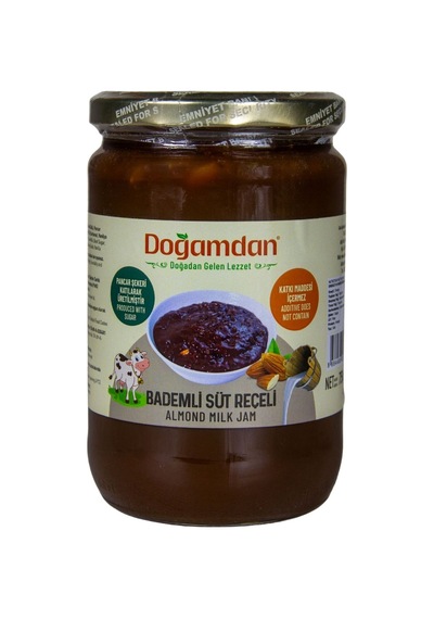 Bademli Süt Reçeli 750 Gr