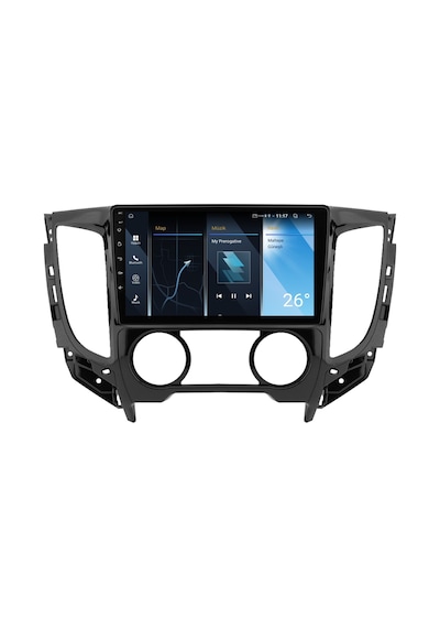 Mitsubishi L200 Android Multimedya Sistemi 2015-2019 Crv-4366xa 9"