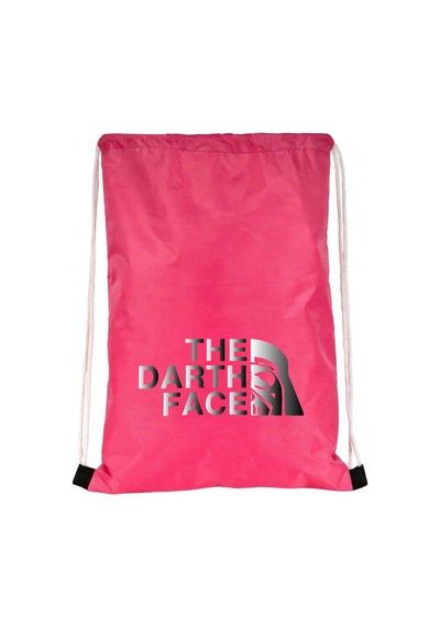Hero Tasarım The Dart Face - Ipli Spor Sırt Çantası - Günlük - Okul 35 46cm One Size Inn1018 Pembe