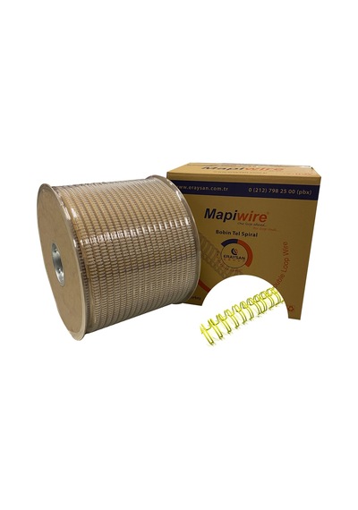 Mapiwire 7/8 Bobin Tel Sarı