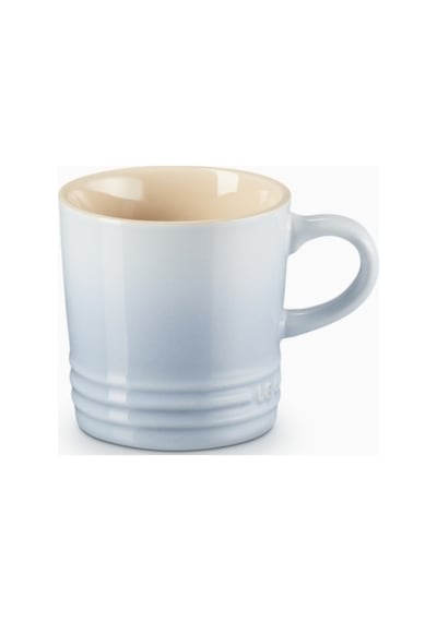 Le Creuset Seramik Cappuccino Kupası Lüks Ve Zarif Buz Mavisi