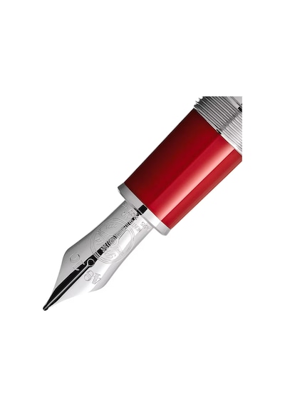 Montblanc Great Characters Enzo Ferrari Özel Üretim Dolma Kalem - Kırmızı