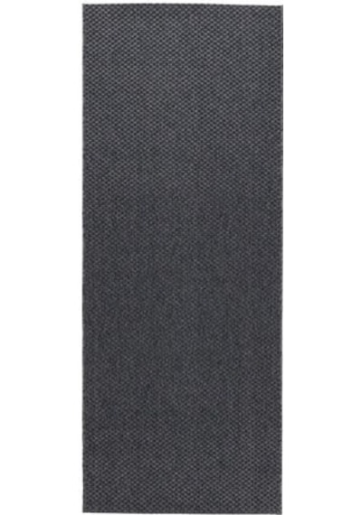 Koyu Gri 80x200 cm Halı Modern Halı İç-Dış Mekan