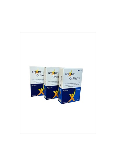 Lifextra Onhepa 30 Kapsül - 3 Adet- Skt:02/2028