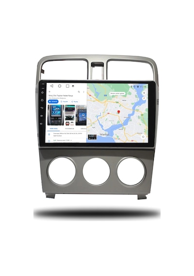 Navigate Subaru İmpreza Android Carplay Multimedya 2002-2007 2gb Ram + 32gb Hafıza + 4 Çekirdek