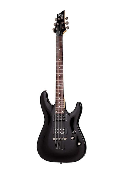 Schecter Sgr C-1 Elektro Gitar (Gloss Black)