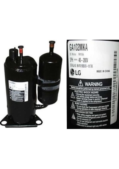 Arçelik 9000-12000 Btu İnverter Kompresör Ga102mka R410 5401279301