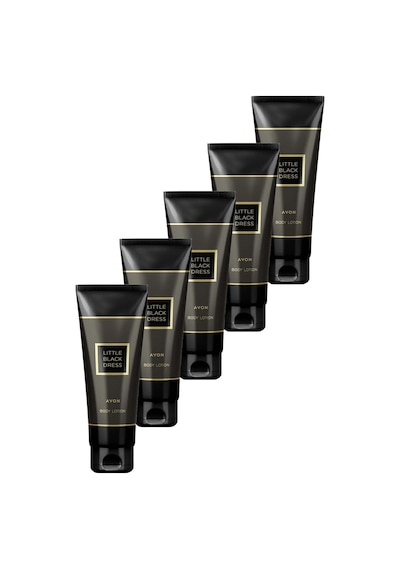 Avon Little Black Dress Kadın Vücut Losyonu 5 x 125 ML