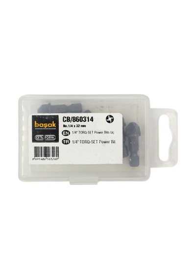 Ceta Form Torq-set Uçlu Bits 1/4" X 32mm Cb/860314