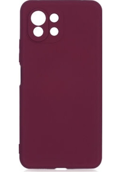 Nihcase Xiaomi Mi 11 Lite Kılıf Mara İçi Kadife Süet Lansman